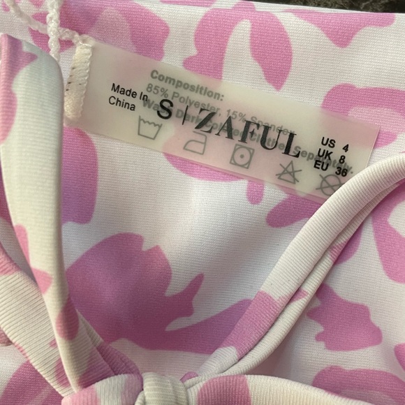 Pink leopard bikini 💕 - Picture 3 of 6